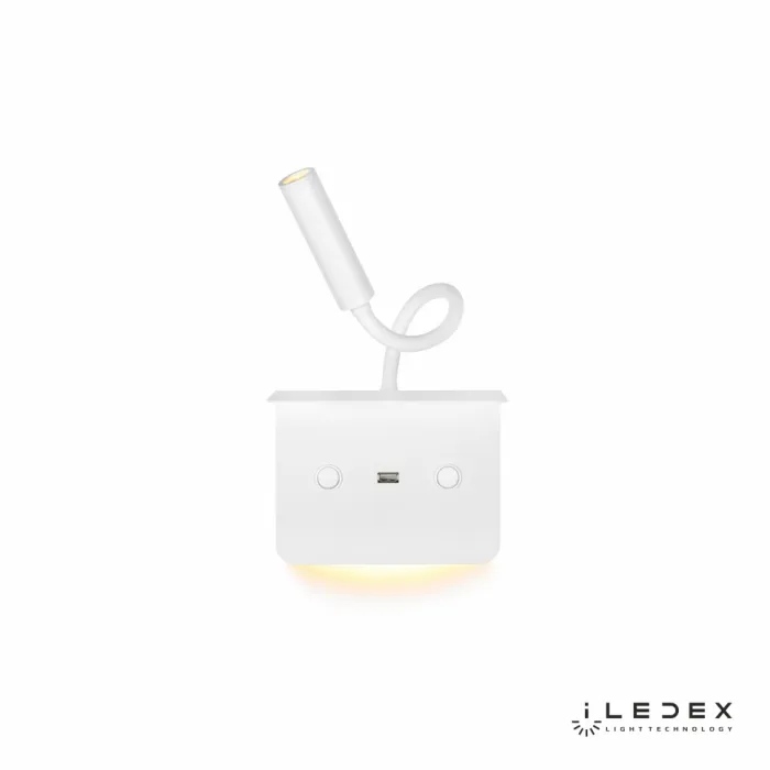 Настенный светильник iLedex Support 7031C Белый от ImperiumLoft