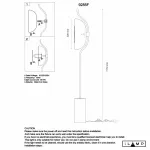 Напольный светильник iLamp STEREO 9285F GOLD&SMOKY от ImperiumLoft