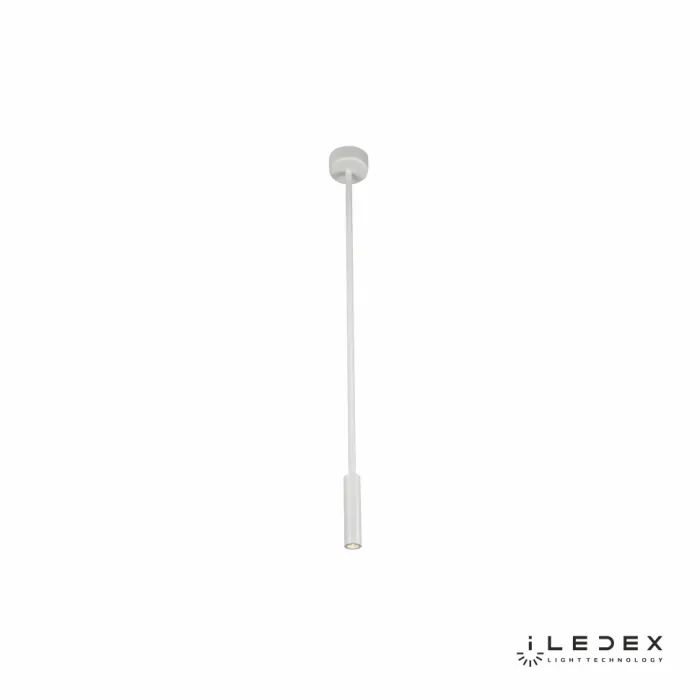 Потолочный светильник iLedex Telescope 7010/1РS 6W WH 4000K Матовый белый от ImperiumLoft