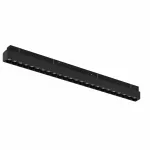 Светильник трековый магнитный iLEDEX TECHNICAL VISION SMART 4822-002-L460-24W-38DG-BK (раб. с Алисой)