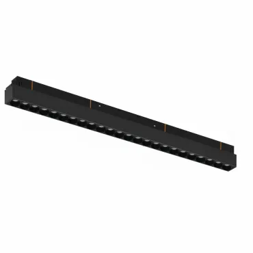 Светильник трековый магнитный iLEDEX TECHNICAL VISION SMART 4822-002-L460-24W-38DG-BK (раб. с Алисой)