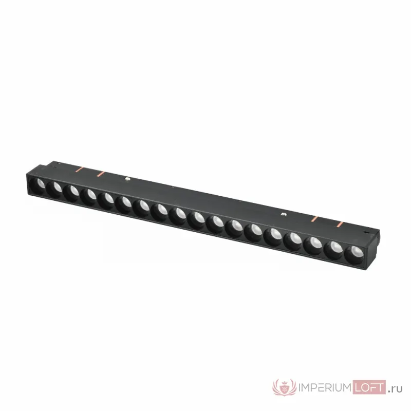 Светильник трековый магнитный iLEDEX TECHNICAL VISION 4822-002-L350-18W-38DG-3000K-BK от ImperiumLoft