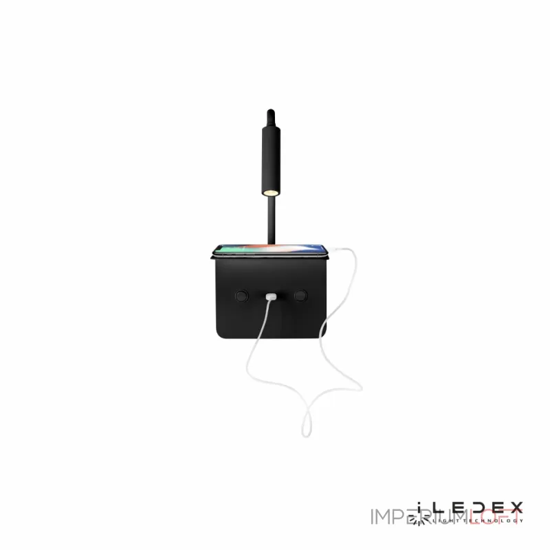 Настенный светильник iLedex Support 7031C Чёрный