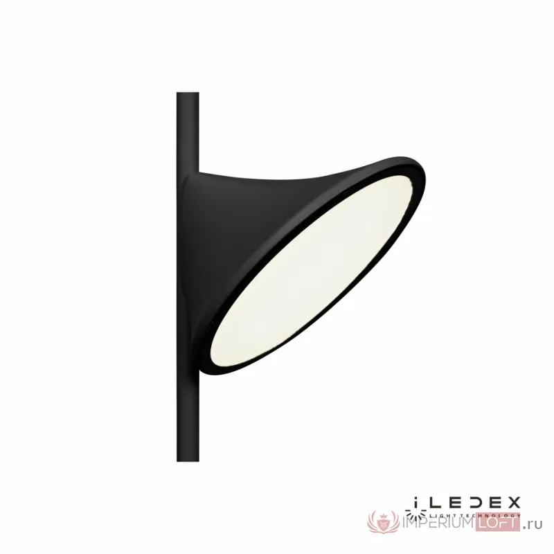 Напольный светильник iLedex Syzygy F010230 30W 3000K Черный от ImperiumLoft