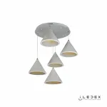 Подвесной светильник iLedex Moon WL8858-5 Белый от ImperiumLoft