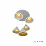 Подвесной светильник iLedex Moon WL8858-5 Белый от ImperiumLoft