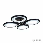 Потолочная люстра iLedex Clover 6885/4 Чёрный