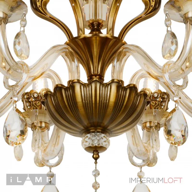 Подвесная люстра iLamp Asia 61078-6