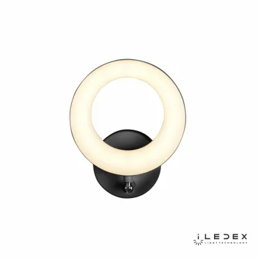 Настенный светильник iLedex Jomo FS-014-B1 3000K Черный Настенный светильник iLedex Jomo FS-014-B1 3000K Черный