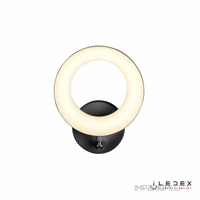 Настенный светильник iLedex Jomo FS-014-B1 3000K Черный Настенный светильник iLedex Jomo FS-014-B1 3000K Черный