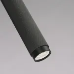 Подвесной светильник iLEDEX Delta 2366-1 BK+GRP Подвесной светильник iLEDEX Delta 2366-1 BK+GRP