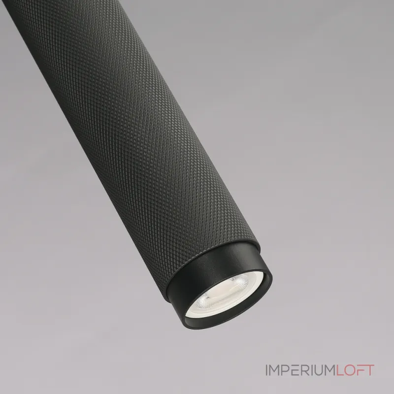 Подвесной светильник iLEDEX Delta 2366-1 BK+GRP Подвесной светильник iLEDEX Delta 2366-1 BK+GRP