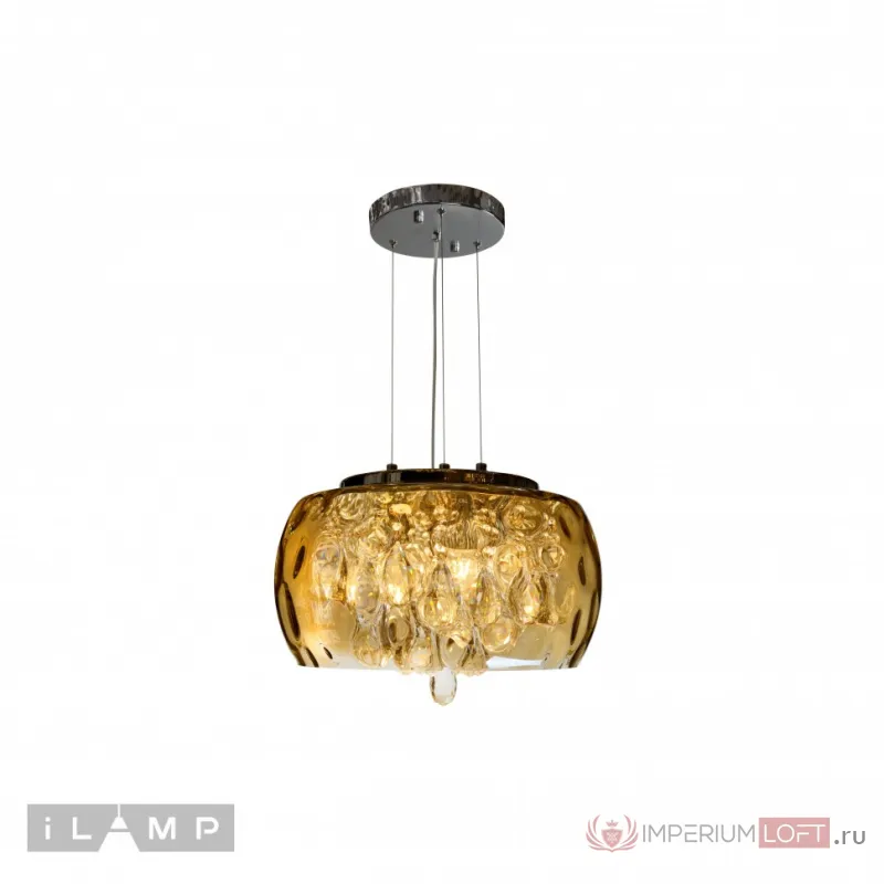 Подвесной светильник iLamp Liberty 0822M Хром от ImperiumLoft