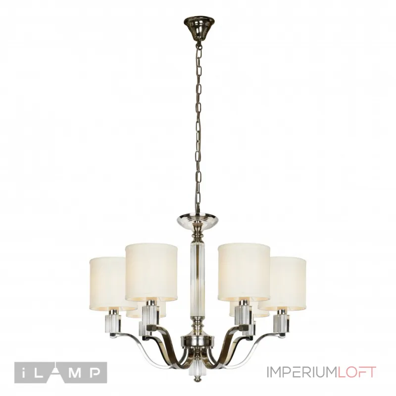 Подвесная люстра iLamp Miami P2337-6