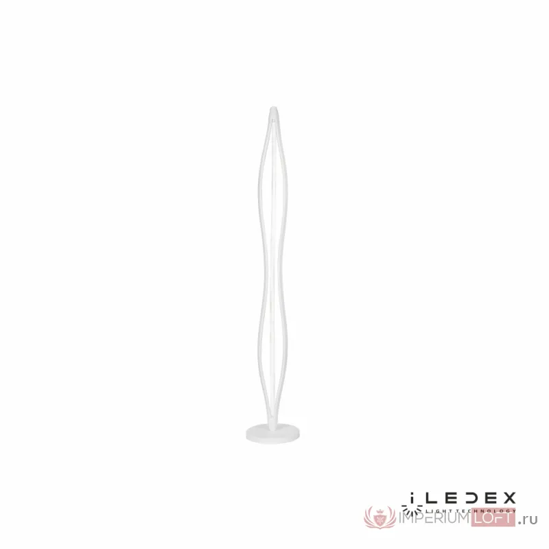 Напольный светильник iLedex Stringer F6329 белый от ImperiumLoft