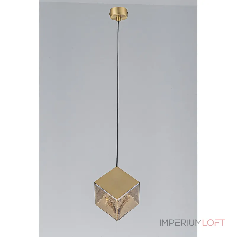 Подвесной светильник iLedex SKERRY 101-1 BR AM