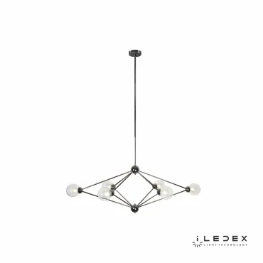 Подвесная люстра iLedex Modo C4458-6B