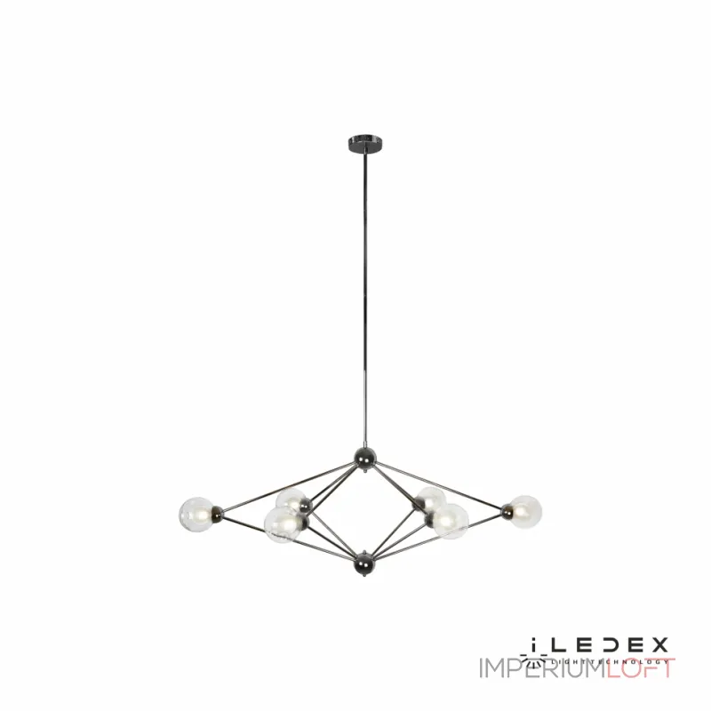 Подвесная люстра iLedex Modo C4458-6B