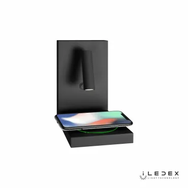 Настенный светильник iLedex iCharge 1831A Чёрный