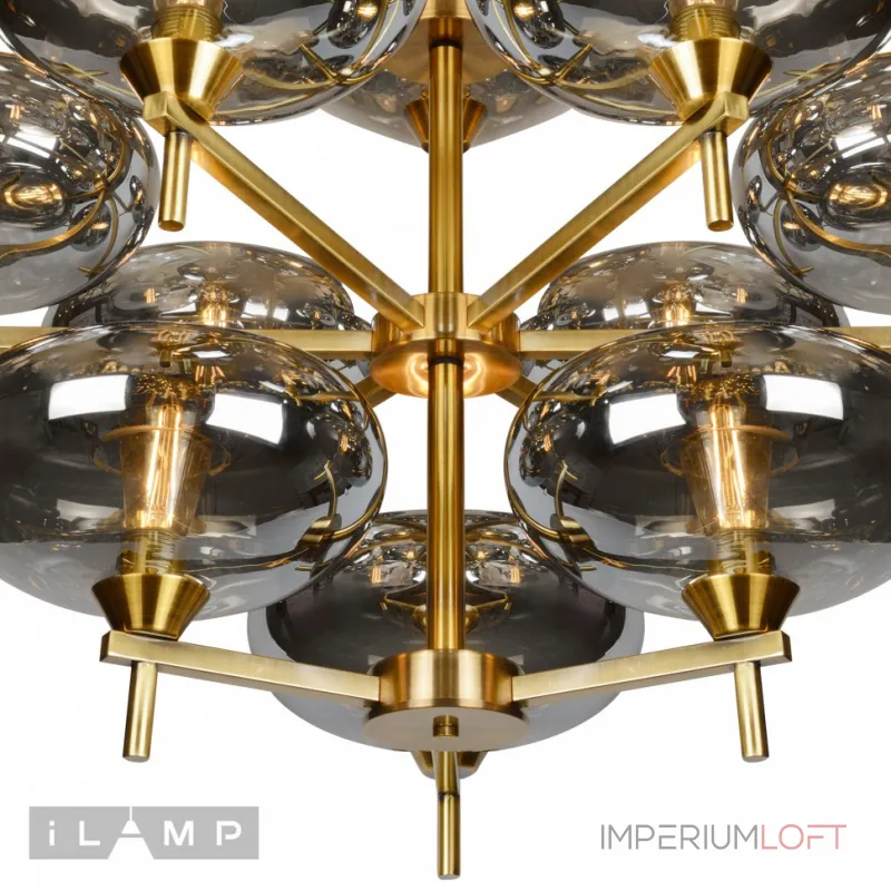 Люстра на штанге iLamp Rivoli 6607/12 