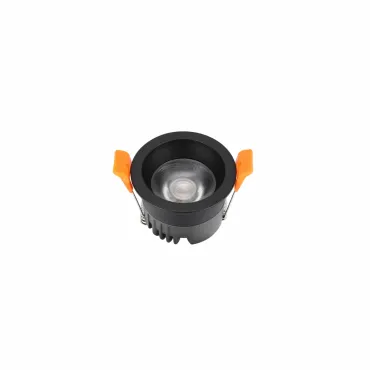 Светильник встраиваемый iLedex Mars DIM 107-7W-D64-3000K-24DG-BK Светильник встраиваемый iLedex Mars DIM 107-7W-D64-3000K-24DG-BK