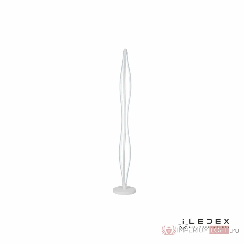 Напольный светильник iLedex Stringer F6329 белый от ImperiumLoft