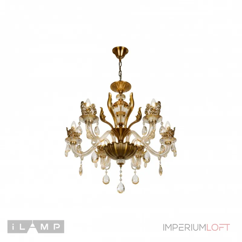Подвесная люстра iLamp Asia 61078-6