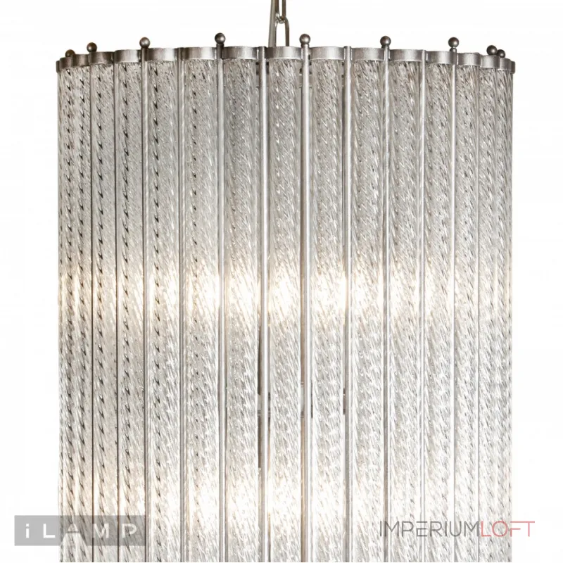 Подвесной светильник iLamp Manhattan MD0266-6 SILVER BRUSH Подвесной светильник iLamp Manhattan MD0266-6 SILVER BRUSH