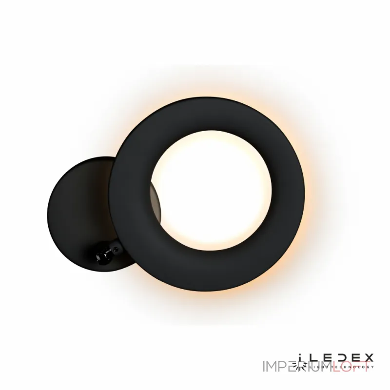 Настенный светильник iLedex Jomo FS-014-B1 3000K Черный Настенный светильник iLedex Jomo FS-014-B1 3000K Черный