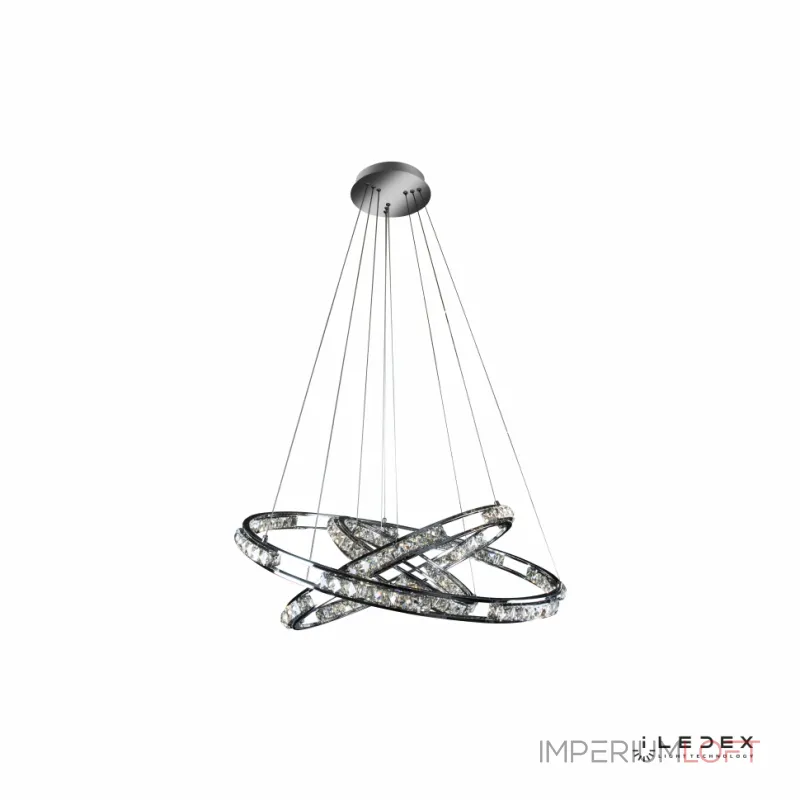 Подвесная люстра iLedex Crystal 16364/800+600+400 CR