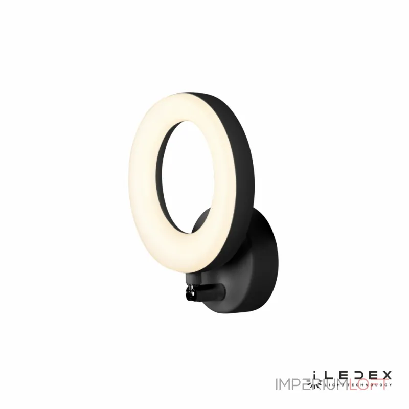 Настенный светильник iLedex Jomo FS-014-B1 3000K Черный Настенный светильник iLedex Jomo FS-014-B1 3000K Черный