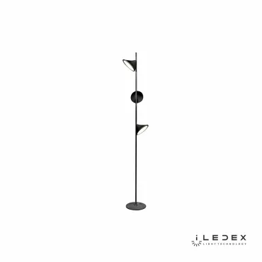 Напольный светильник iLedex Syzygy F010230 30W 3000K Черный