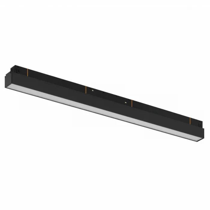 Светильник трековый магнитный iLEDEX TECHNICAL VISION SMART 4822-001-L600-24W-110DG-BK (раб. с Алисой) от ImperiumLoft