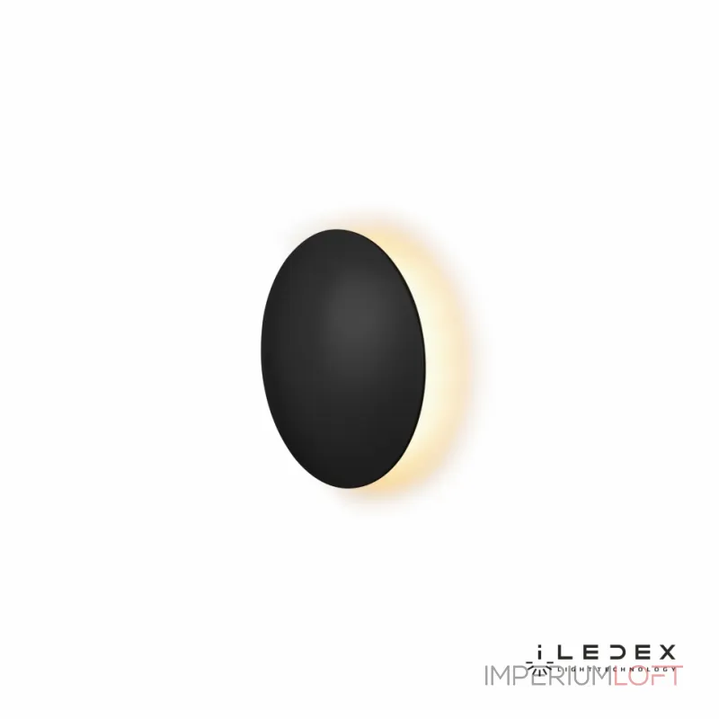 Настенный светильник iLedex Lunar ZD8102-6W 3000K matt black
