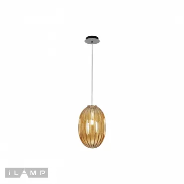 Подвесной светильник iLamp Jazz AP9003-1B Коньяк от ImperiumLoft