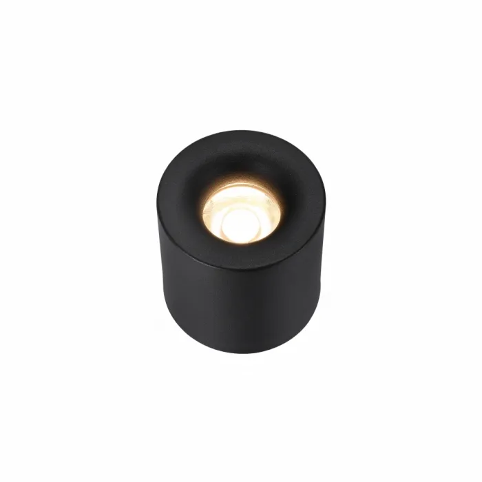 Светильник накладной iLEDEX Metrica 108-7W-D80-3000K-24DG-BK от ImperiumLoft