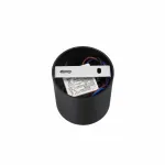 Светильник накладной iLEDEX Metrica 108-7W-D80-3000K-24DG-BK от ImperiumLoft