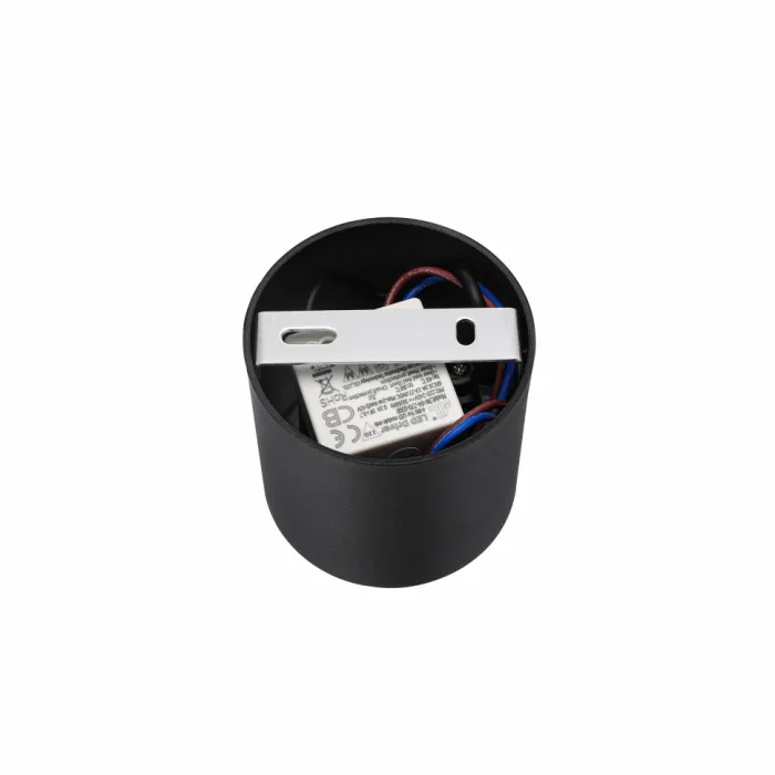Светильник накладной iLEDEX Metrica 108-7W-D80-3000K-24DG-BK от ImperiumLoft