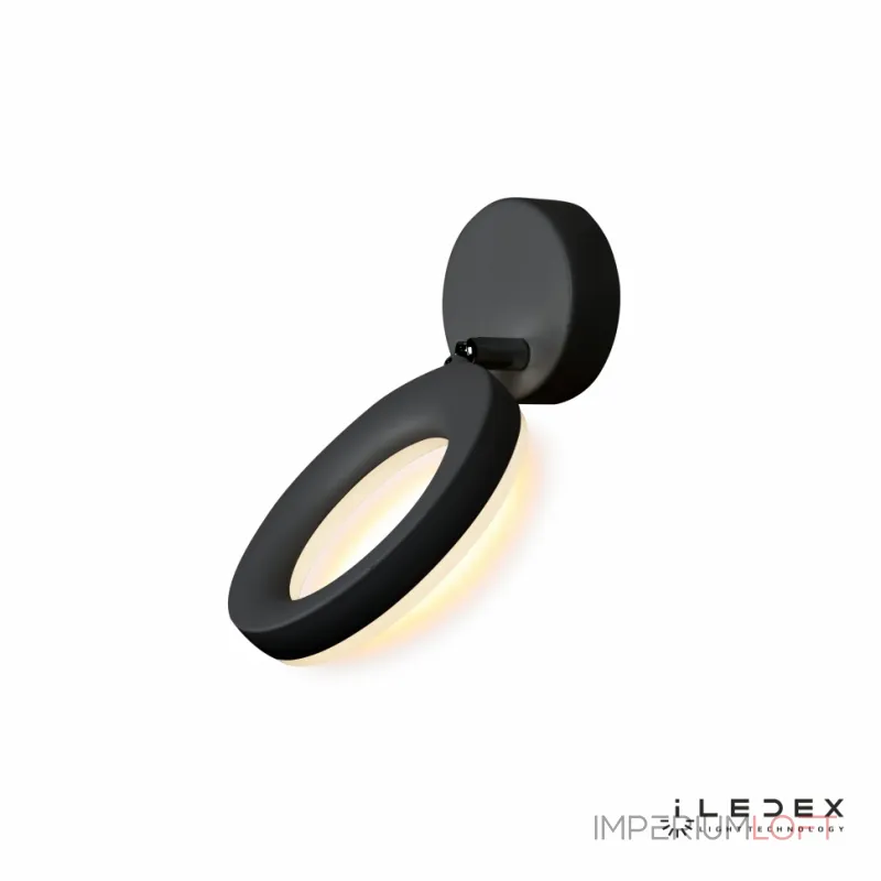 Настенный светильник iLedex Jomo FS-014-B1 3000K Черный Настенный светильник iLedex Jomo FS-014-B1 3000K Черный