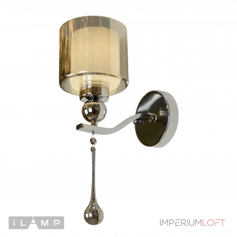 Настенный светильник iLamp Milano 70291-1B Хром