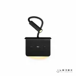 Настенный светильник iLedex Support 7031C Чёрный от ImperiumLoft
