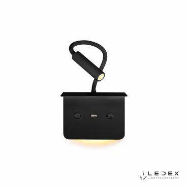 Настенный светильник iLedex Support 7031C Чёрный