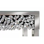 Консоль ArtHomeDecor Луна YJF049 стекло 120*40*80 серебристый