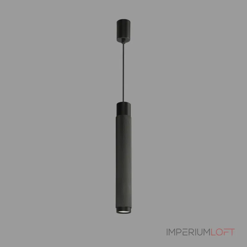 Подвесной светильник iLEDEX Delta 2366-1 BK+GRP Подвесной светильник iLEDEX Delta 2366-1 BK+GRP