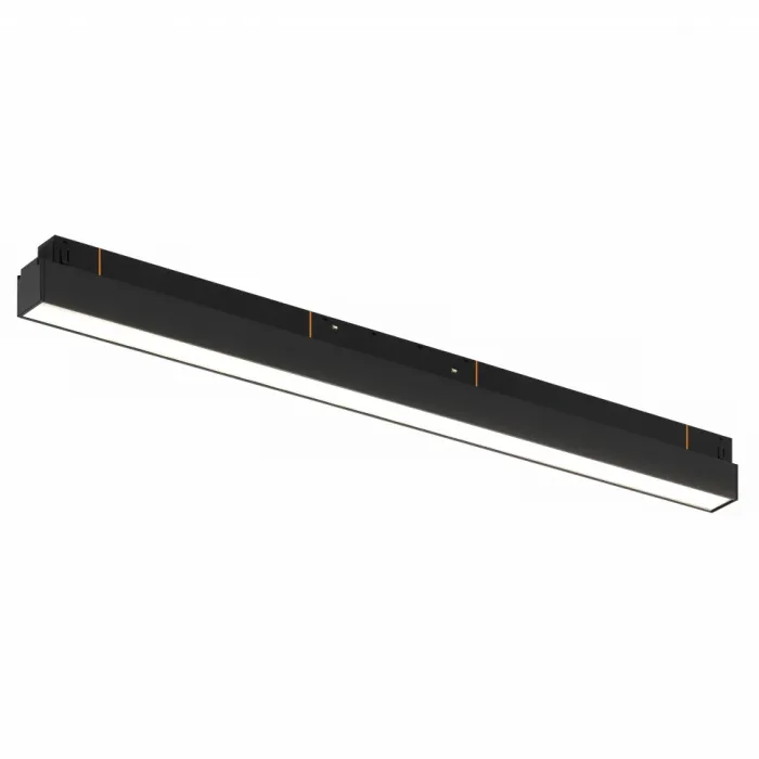 Светильник трековый магнитный iLEDEX TECHNICAL VISION SMART 4822-001-L600-24W-110DG-BK (раб. с Алисой) от ImperiumLoft