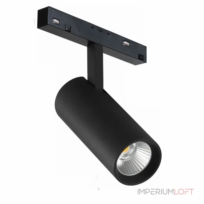 Светильник трековый iLEDEX TECHNICAL VISION SMART 4822-006-D55-18W-38DG-BK (раб. с Алисой)