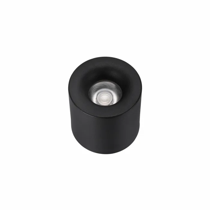 Светильник накладной iLEDEX Metrica 108-7W-D80-3000K-24DG-BK от ImperiumLoft