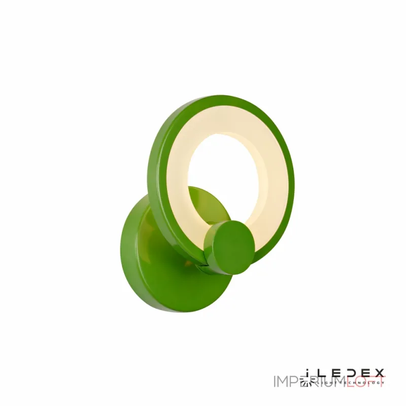 Настенный светильник iLedex Ring A001/1 Зеленый