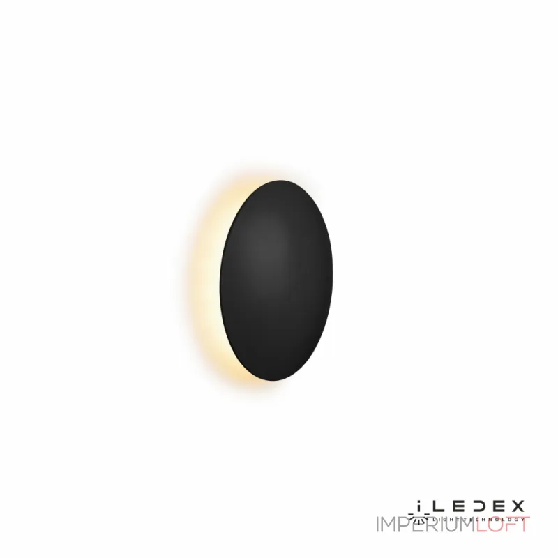 Настенный светильник iLedex Lunar ZD8102-6W 3000K matt black