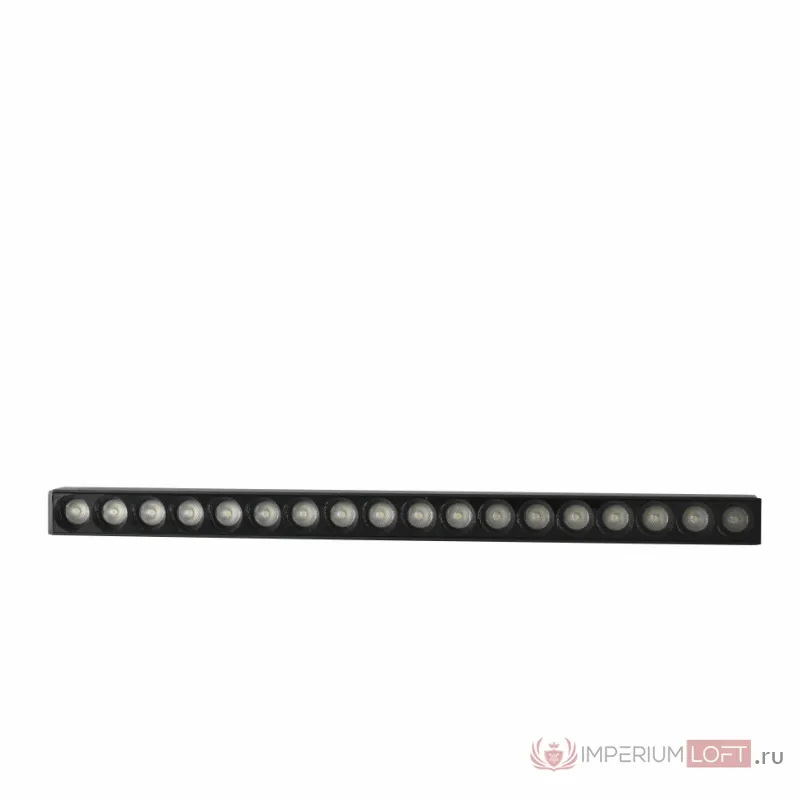 Светильник трековый магнитный iLEDEX TECHNICAL VISION 4822-002-L350-18W-38DG-3000K-BK от ImperiumLoft